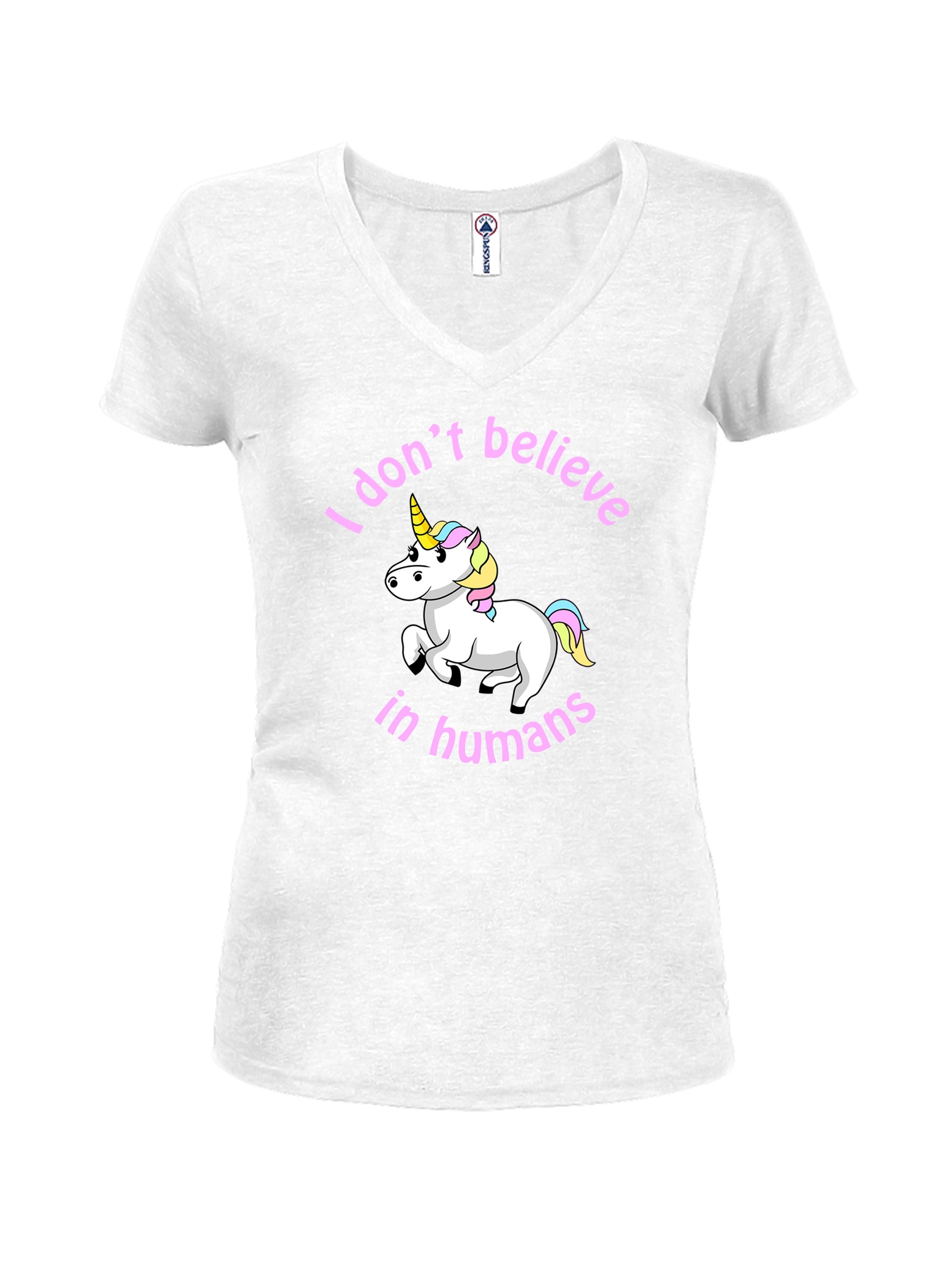 Unicorn I Don't Believe in Humans T-Shirt