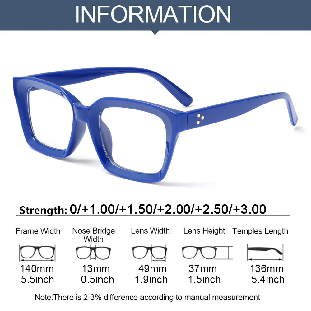 Unisex Prescription Eyeglasses.