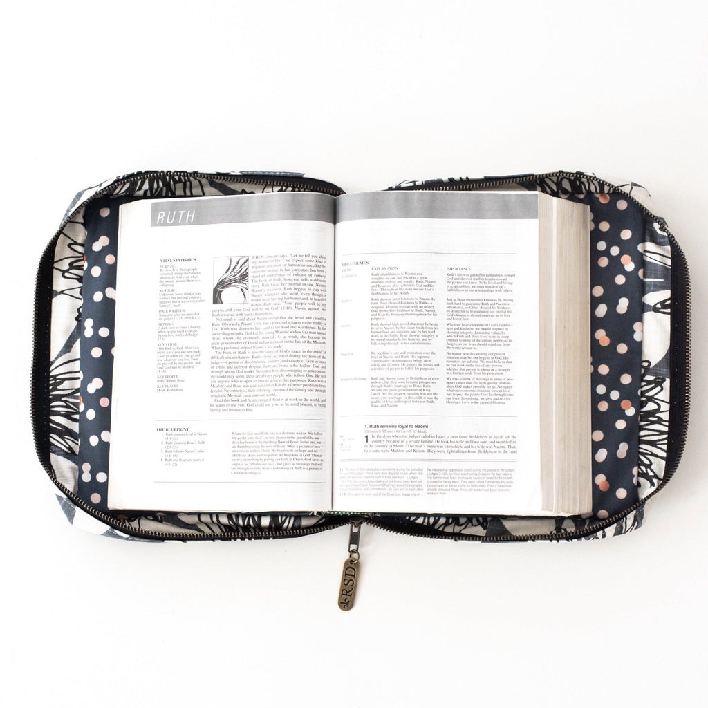 Bible Cover: Stampede Cowhide
