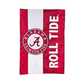 University of Alabama Garden Flag 2 Sided Roll Tide