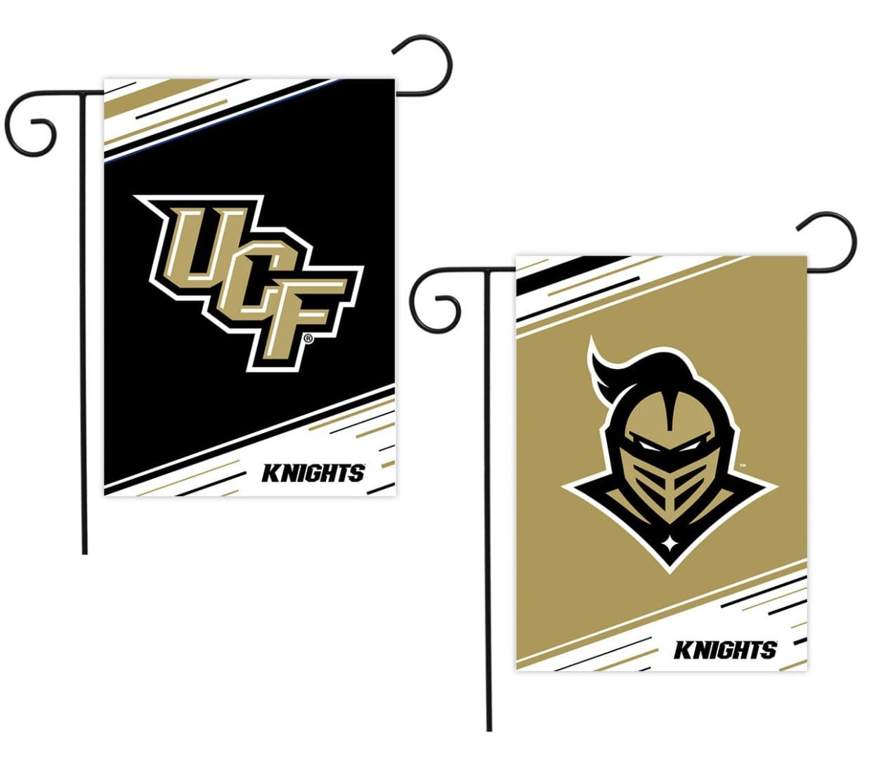 University of Central Florida Garden Flag 2 Sided UCF