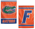 University of Florida Garden Flag 2 Sided Double Logo
