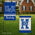 University of Kentucky Garden Flag 2 Sided Throwback Logo