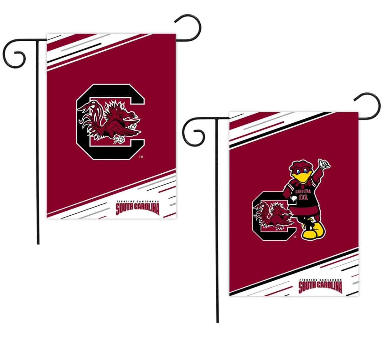 University of South Carolina Garden Flag 2 Fighting Gamecocks