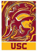 University of Southern California Garden Flag 2 Sided Justin Patten