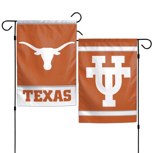University of Texas Garden Flag 2 Sided Longhorns UT