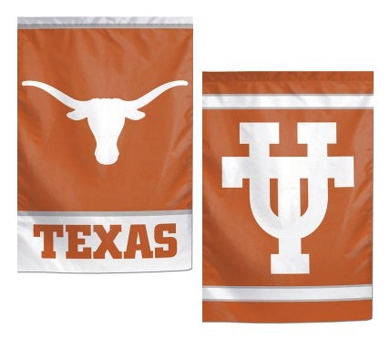 University of Texas Garden Flag 2 Sided Longhorns UT