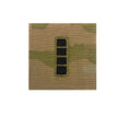 US Army W4 Chief Warrant Officer 4 OCP 2x2 Sew-On Rank For Shirt,Jacket,Coat