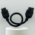 Maxim Lighting 87876BK CounterMax MXInterLink4-Under Cabinet Accessory