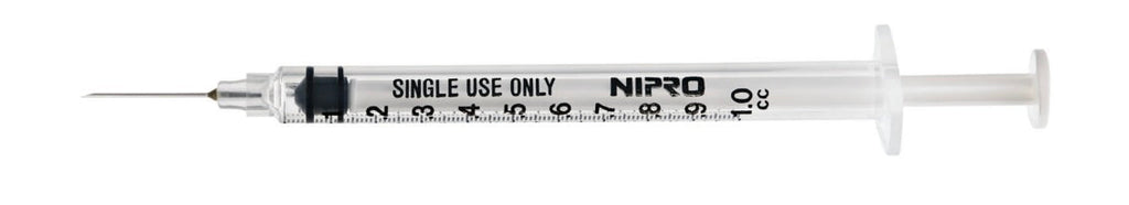 Nipro Medical 3mL  Standard Hypodermic Syringe with Needle