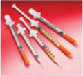 Nipro Medical 5mL Hypodermic Syringe with Needle 22G X 1 - JD+05L2225