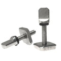 Tool Free Stainless Steel fin screw