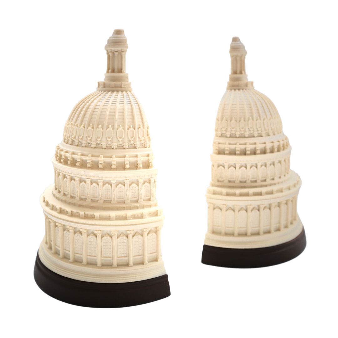 Marble Dome Bookends
