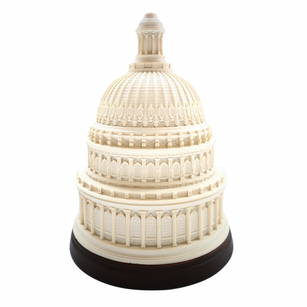 Marble Dome Bookends