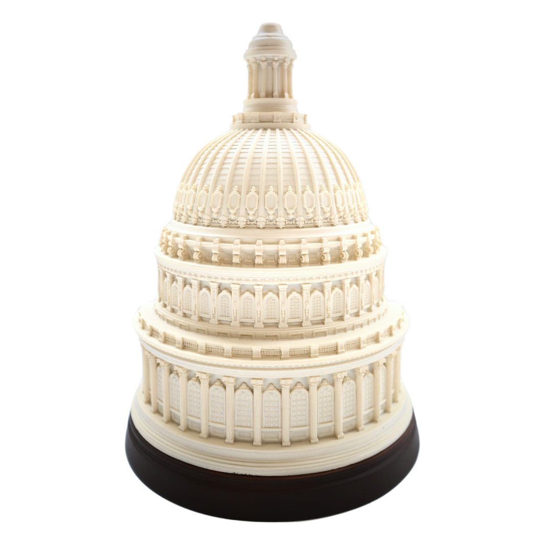 Marble Dome Bookends