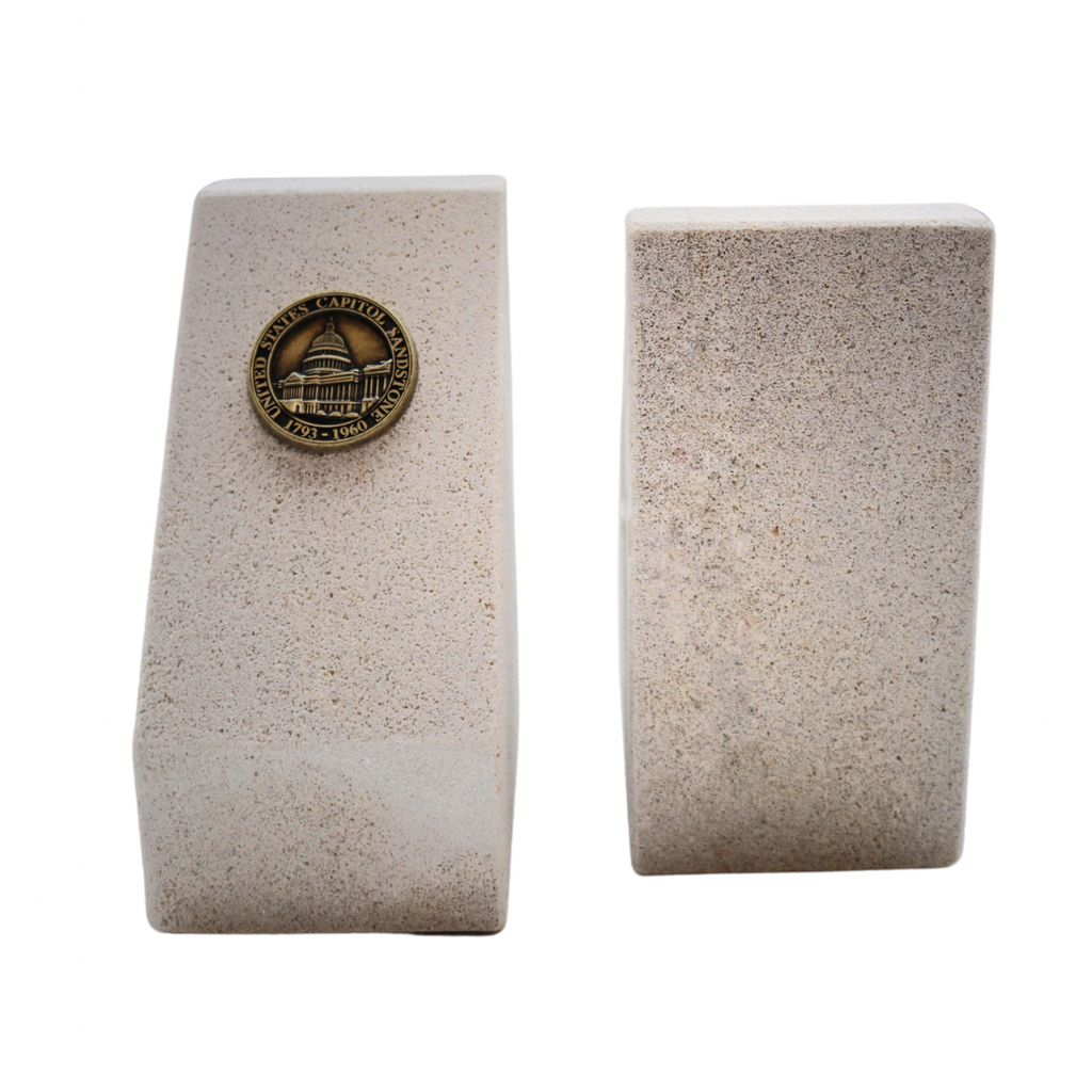 Sandstone Bookends