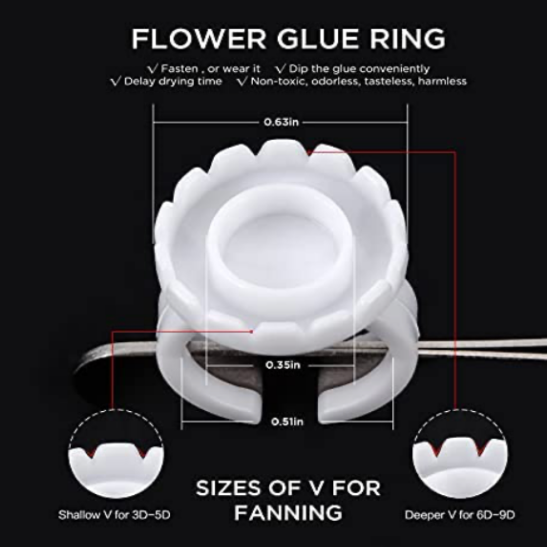 Adhesive Rings (50 PCS)