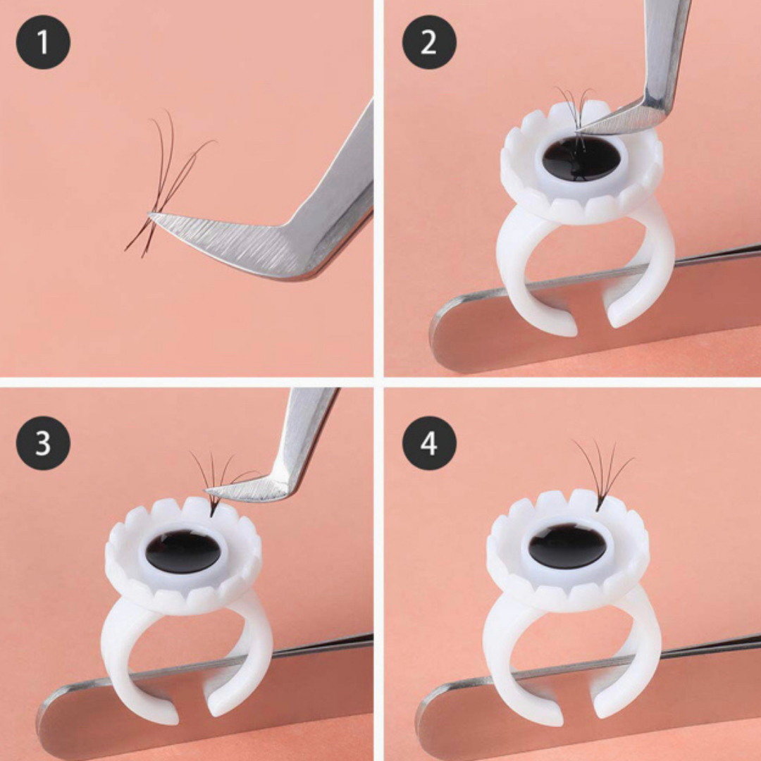 Adhesive Rings (50 PCS)
