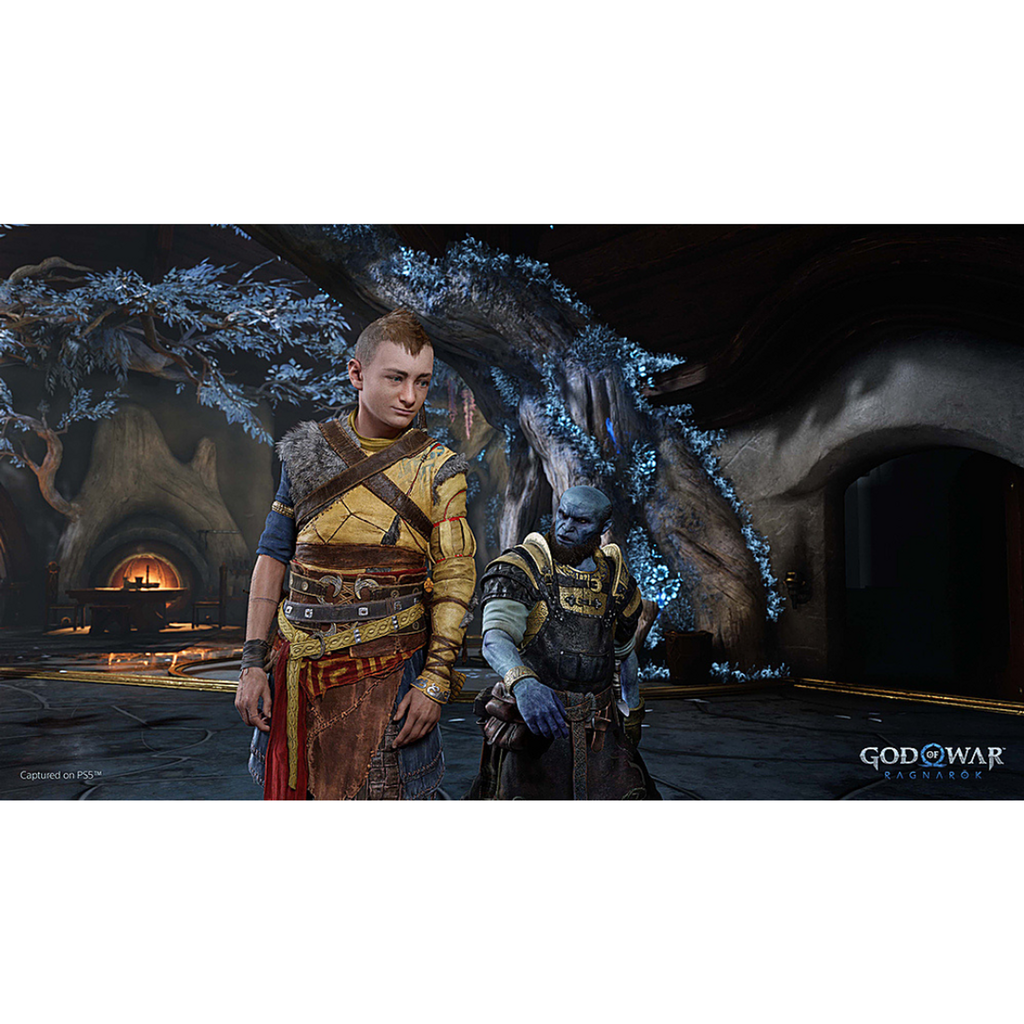 God of War Ragnarök Jötnar Edition - PS4 - PS5 - Release - 11/09/2022