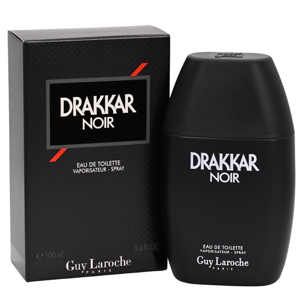 Drakkar Noir by Guy Laroche Eau De Toilette Spray For Men 3.4 oz