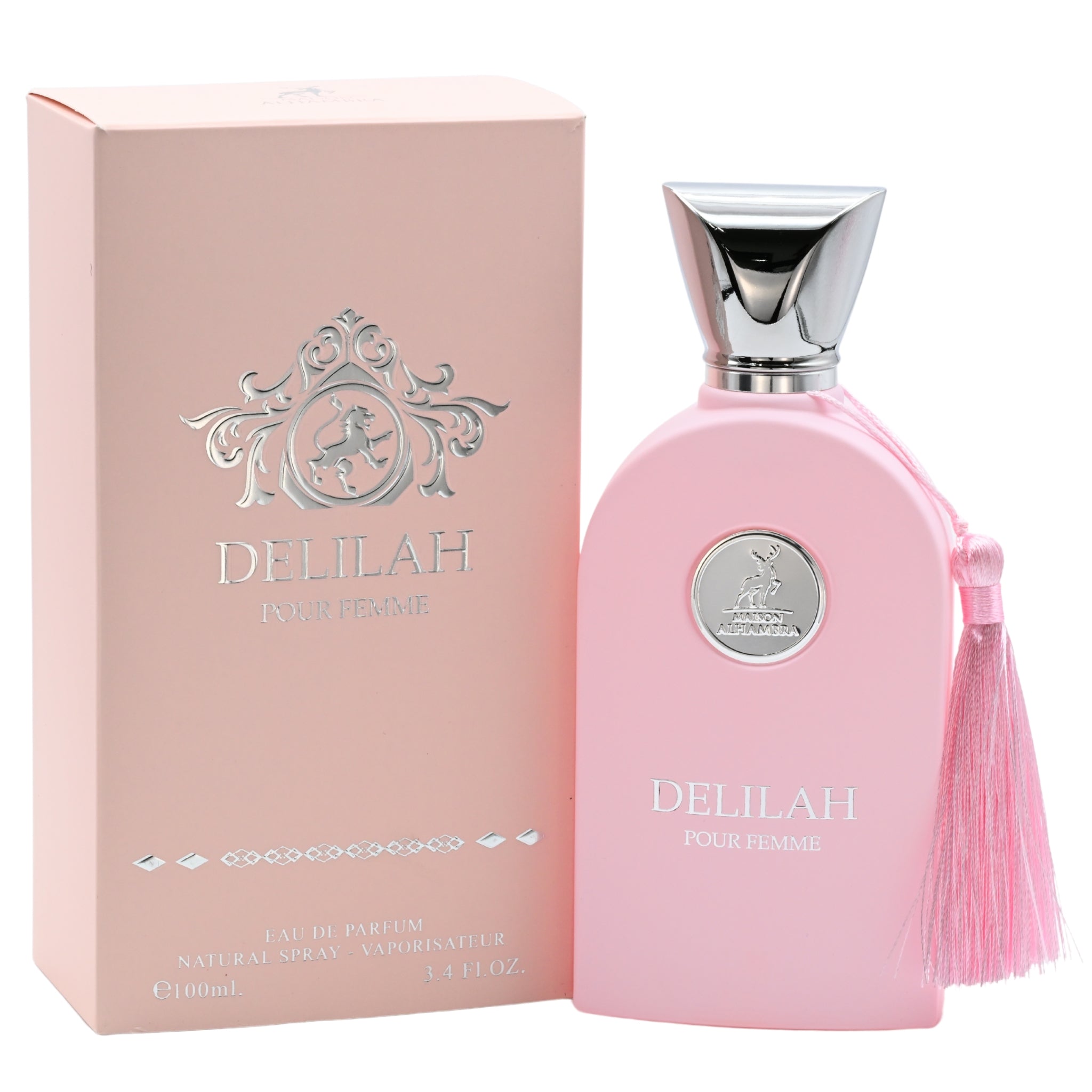 Delilah by Maison Alhambra Perfume for Women EDP 3.4 oz
