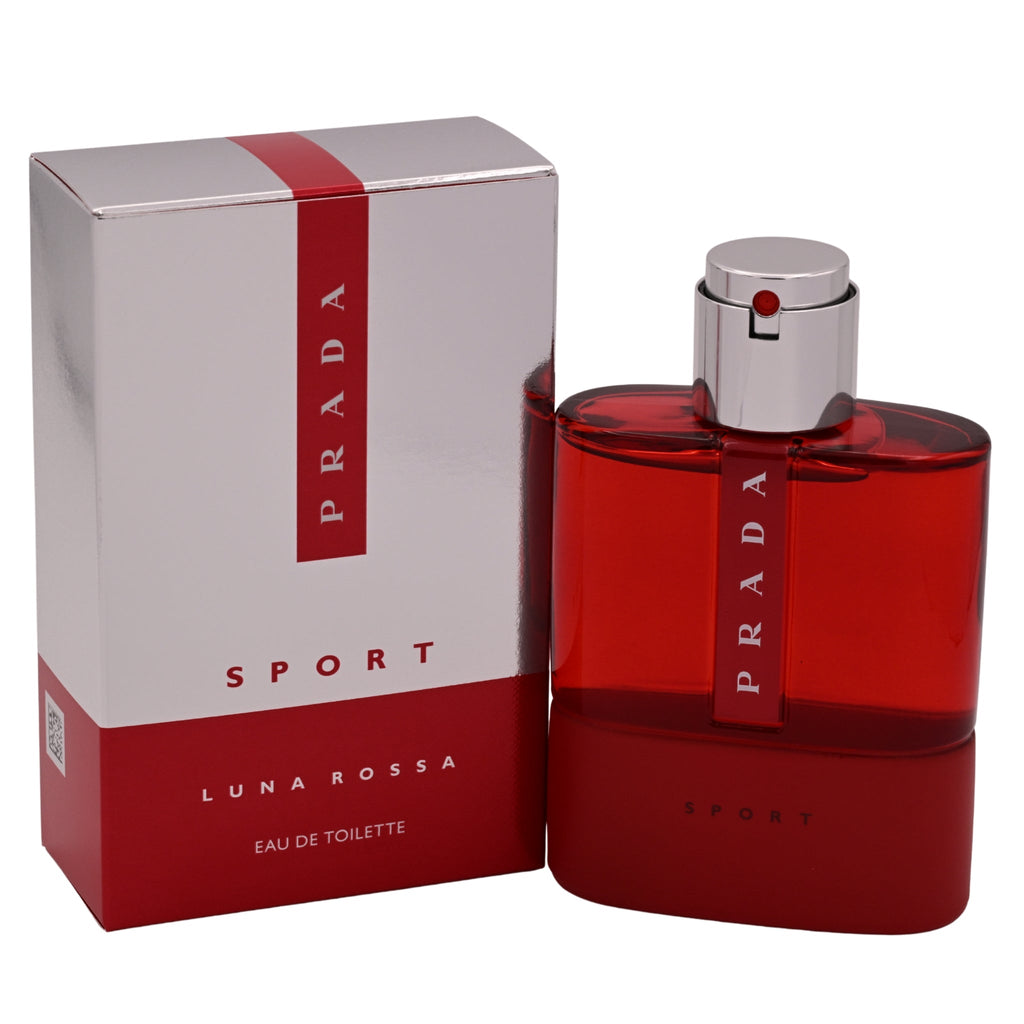 Prada Sport Luna Rossa by Prada Eau De Toilette for Men 3.4 oz