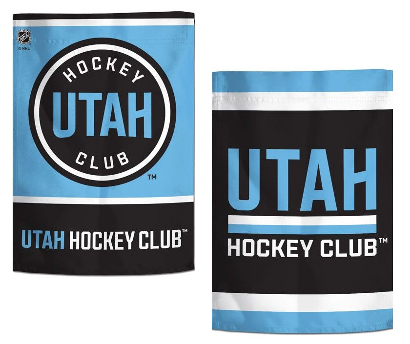 Utah Hockey Club Garden Flag 2 Sided