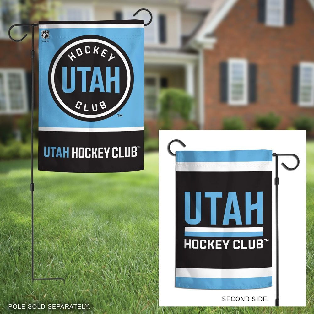 Utah Hockey Club Garden Flag 2 Sided