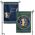 Utah Jazz 2 Sided Garden Flag Basketball