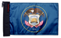 State Flag Utah "Old Style" 12"x18" Forever Wave Flag for Jeep Wrangler TJ 1996-2006