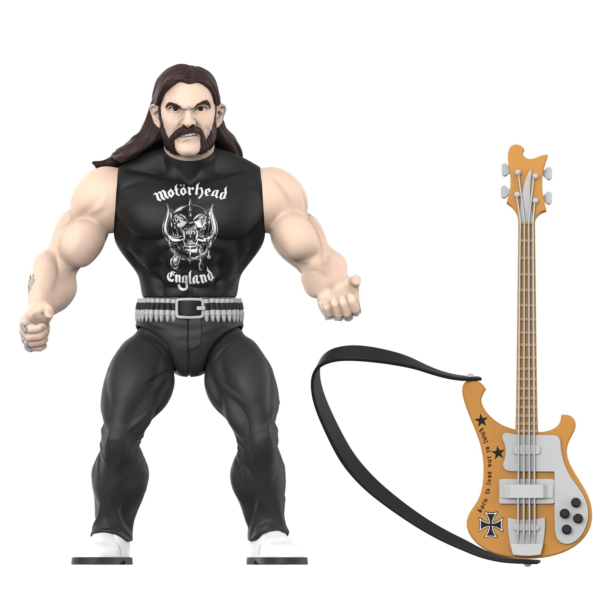 Super7 x Motörhead - Lemmy Vintage 5.5" Action Figure