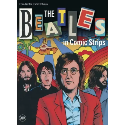 The Beatles in Comic Strips - Hardcover