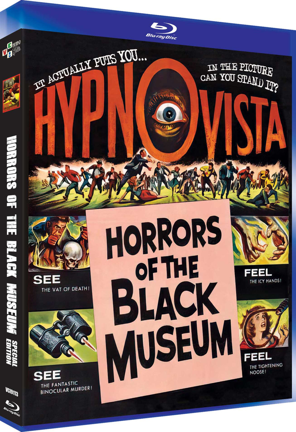 Horrors Of The Black Museum (Restored & Uncut) [BLU-RAY]