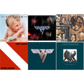 Van Halen - Van Halen Ii (180G/Remastered) & Women & Children First & Fair Warning & Diver Down & Van Halen (Digitally Remastered) & 1984 - LP Vinyl Bundle