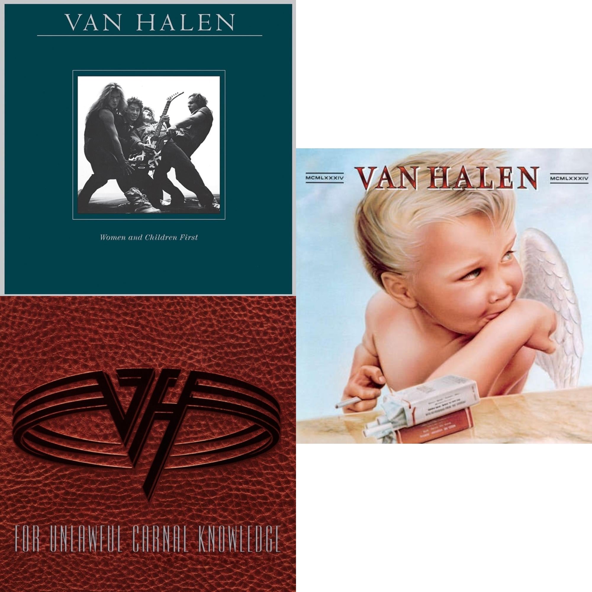Women & Children First & 1984 & For Unlawful Carnal Knowledge (2LP/Blu-Ray/2CD)