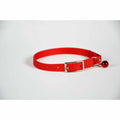 Cat collar skinny - 10" - Lime Green