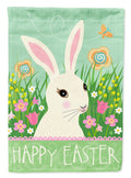 Easter Bunny Rabbit Garden Flag Mailbox Decorative Yard Banner Outside Patio Artwork for Flower Beds, Garden Size, Multicolor