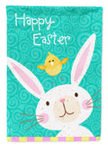 Happy Easter Rabbit Garden Flag Mailbox Decorative Yard Banner Outside Patio Artwork for Flower Beds, Garden Size, Multicolor