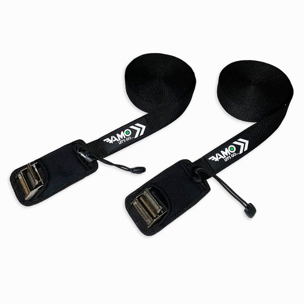 Premium 15' & 10' Tie Down Straps