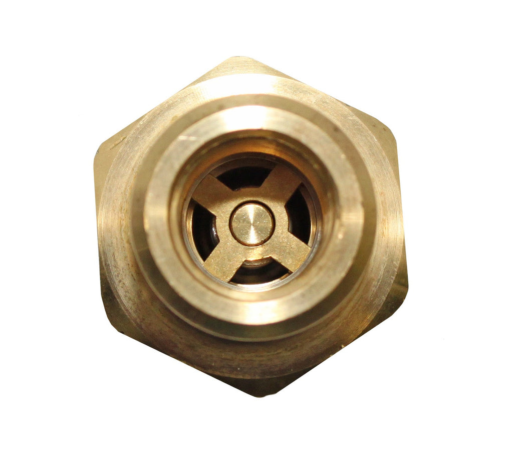 Flame King VSCFL Forklift and Buffer Tank Connector Valve