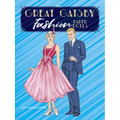 The Great Gatsby Fashion Paper Dolls - Paperback