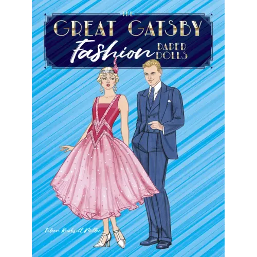 The Great Gatsby Fashion Paper Dolls - Paperback