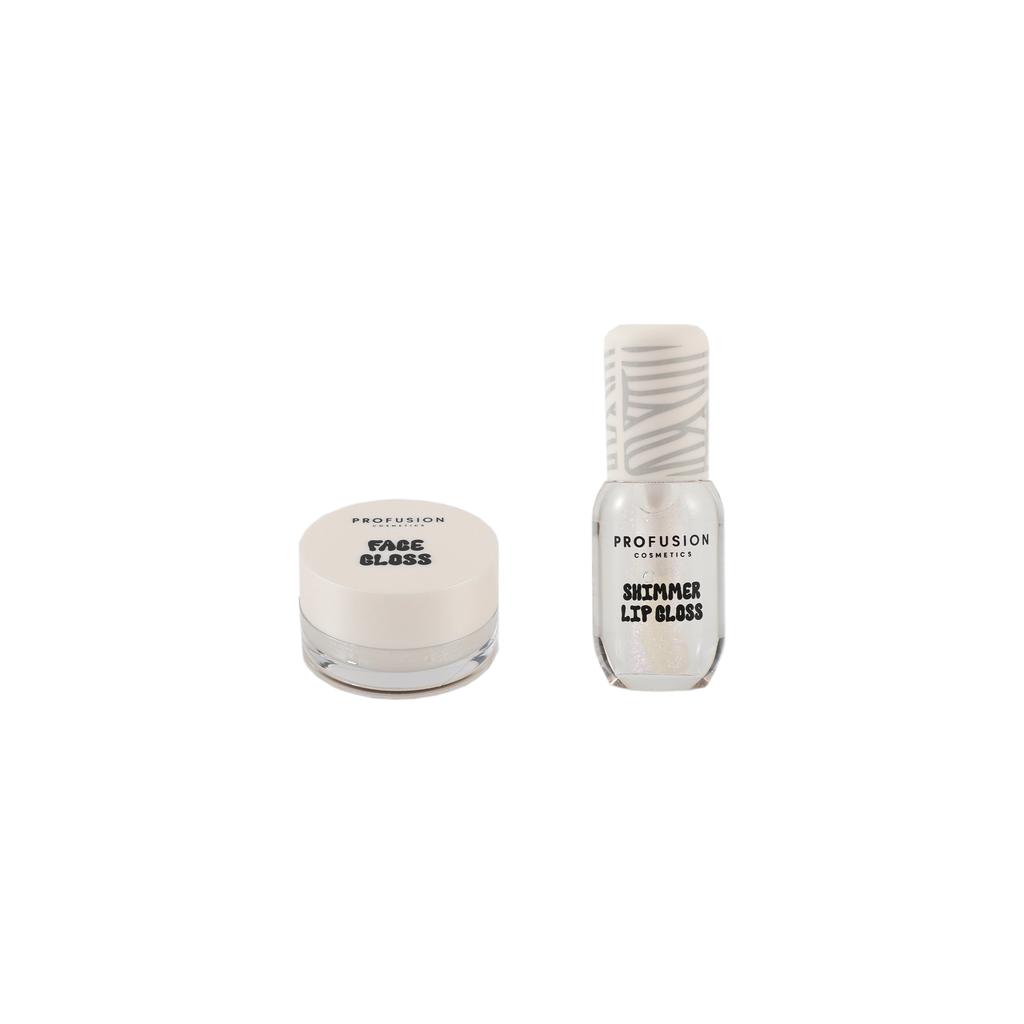 Monster Bash | Mummy Glow Luminous Face & Lip Gloss Duo