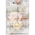 Weekly Planner Notepad: Vintage Roses, Daily Planning Pad for Organizing, Tasks, Goals, Schedule - Paperback