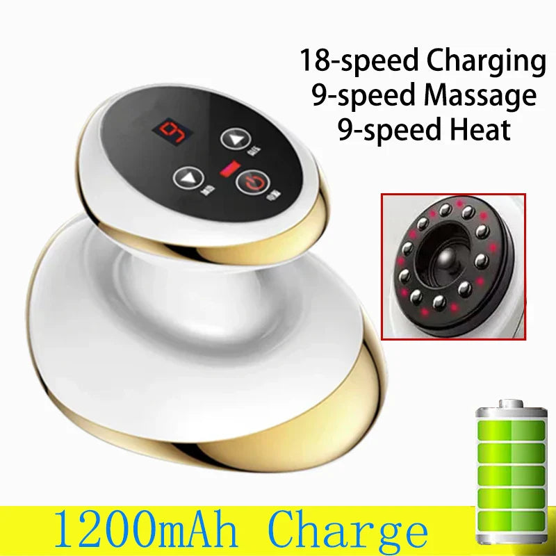 Vacuum Scraping Body Massager