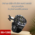 valentine's Day Gifts • 4G Smart Watch SIM Card 4G Watch with Camera • 4G Android Smart Watch with GPS, 4G Network, WiFi • Can Talk Wirelessly • 1.508 Inch Super AMOLED HD Display • MP3/MP4 Player, Pedometer