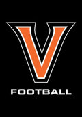 Valley Tigers 2 Sided Football Garden Flag