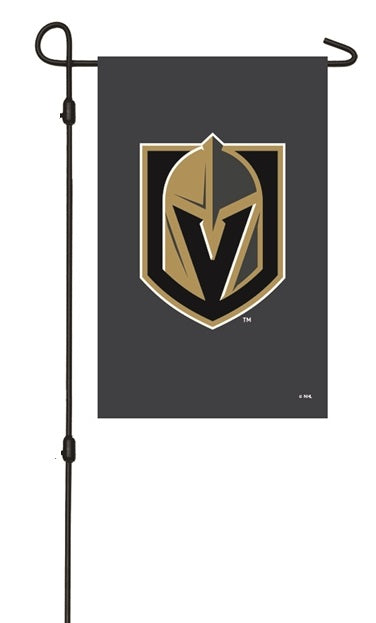 Vegas Golden Knights 2 Sided Embroidered Garden Flag