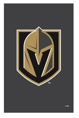 Vegas Golden Knights 2 Sided Embroidered Garden Flag