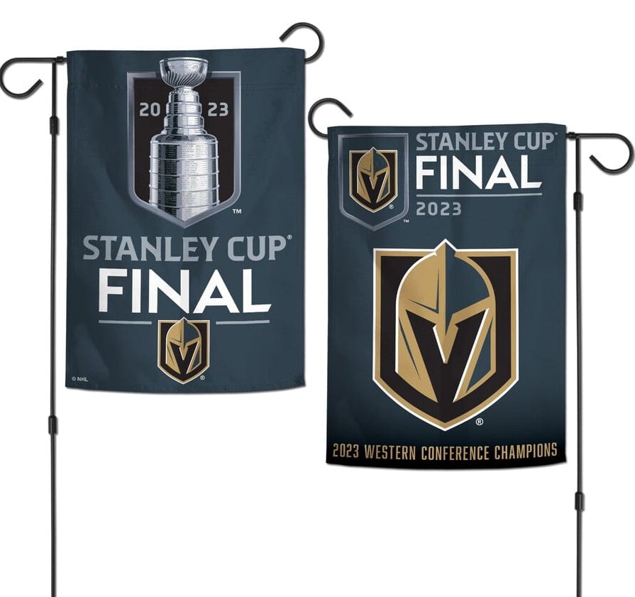 Vegas Golden Knights Garden Flag 2 Sided Stanley Cup Final